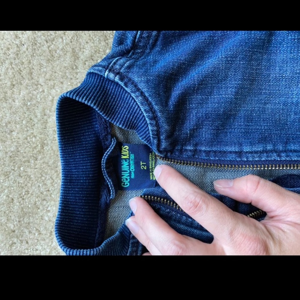 Jean jacket - Picture 2 of 3